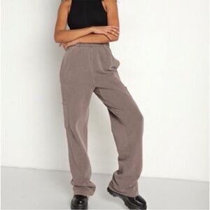 Joah Brown Cargo Joggers XS/S